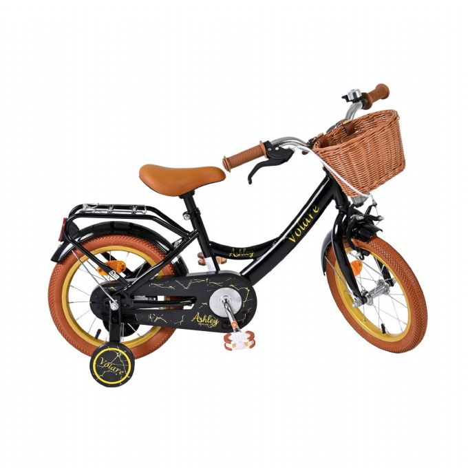 Ashley cykel 14 tommer Black version 10