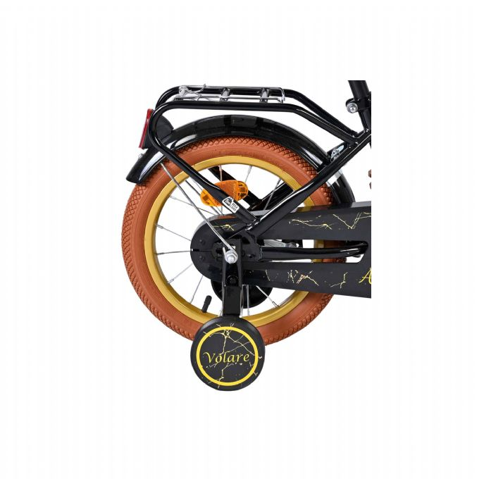 Ashley cykel 14 tommer Black version 2