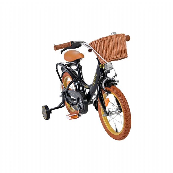 Ashley cykel 14 tommer Black version 5