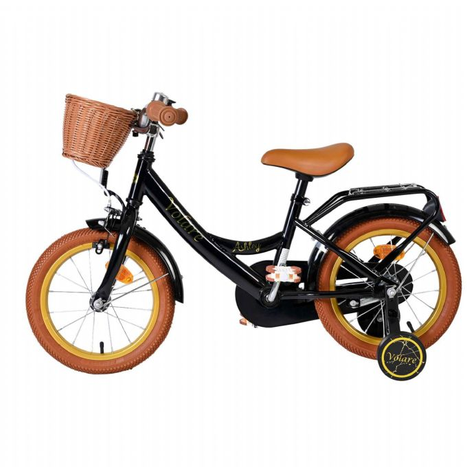 Ashley cykel 14 tommer Black version 7