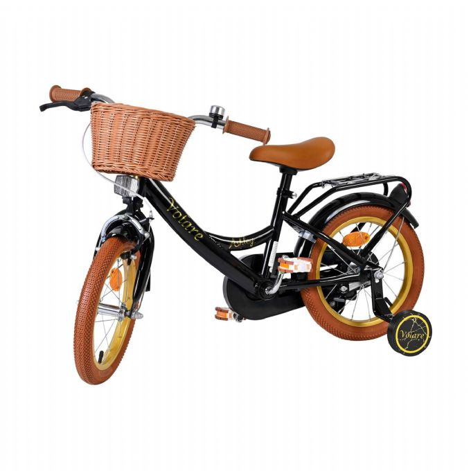 Ashley cykel 14 tommer Black version 8