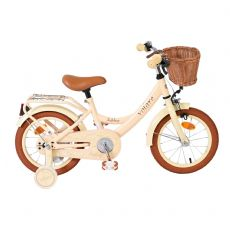 Ashley cykel 14 tommer Cream