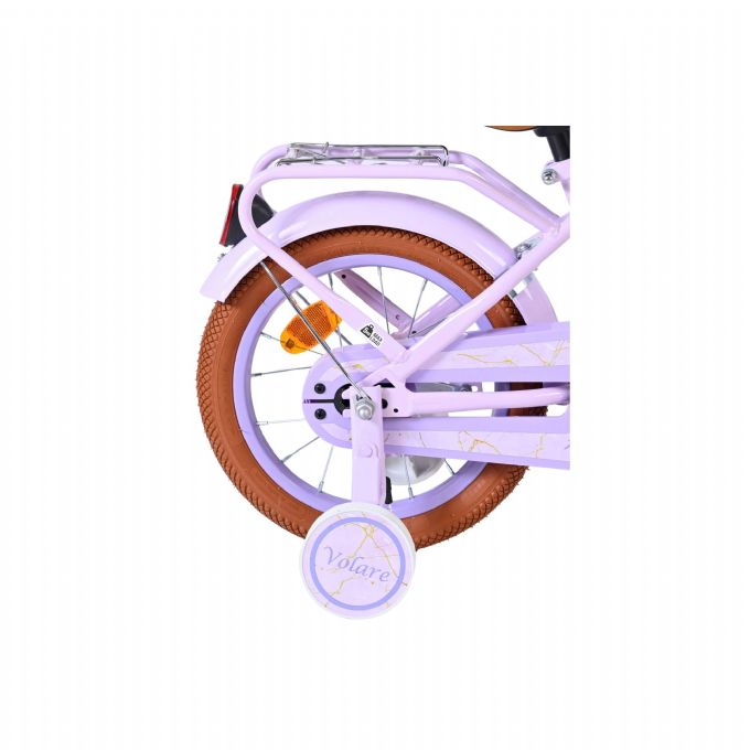 Ashley cykel 14 tommer lilla version 2