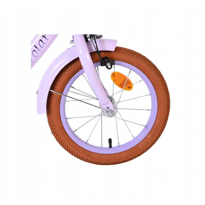 Ashley cykel 14 tommer lilla version 3