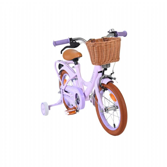 Ashley cykel 14 tommer lilla version 4
