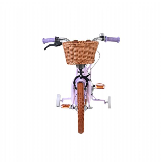 Ashley cykel 14 tommer lilla version 5