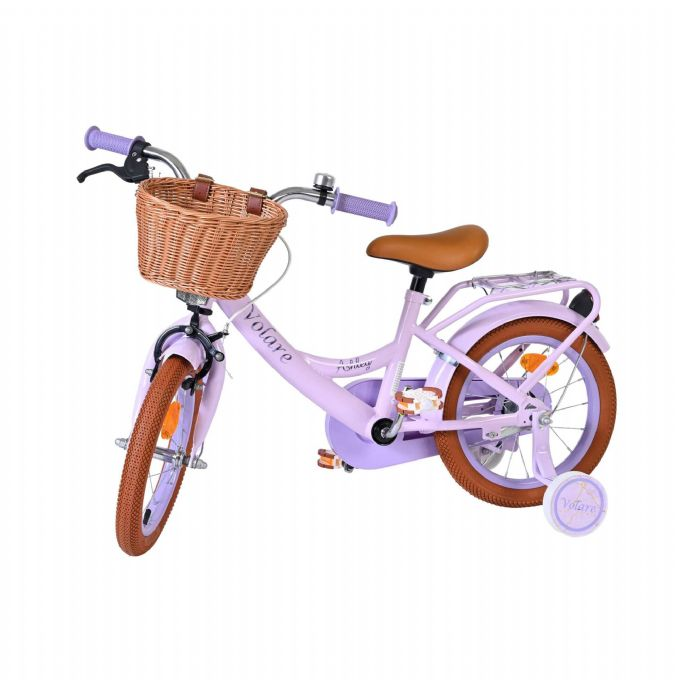 Ashley cykel 14 tommer lilla version 7