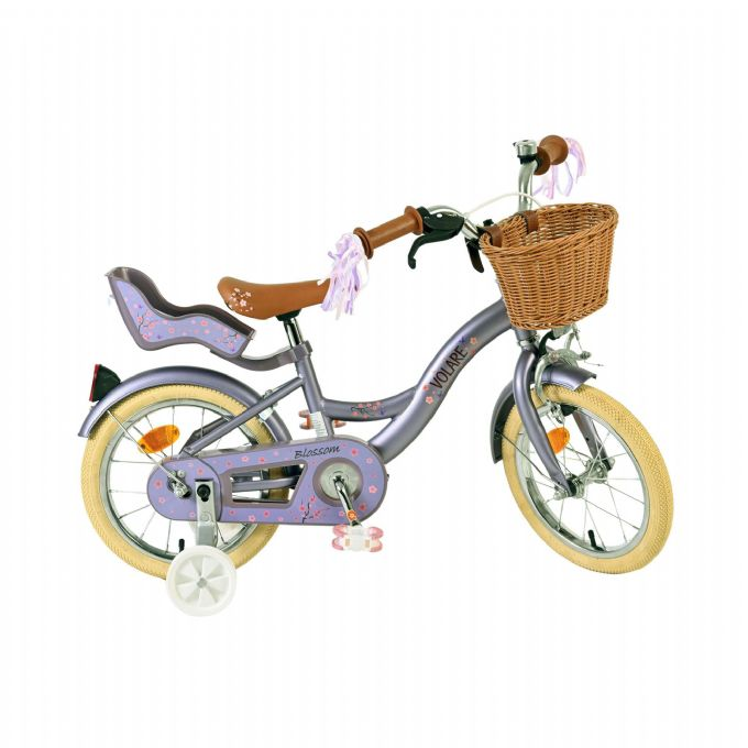 Blossom sykkel 14 tommer version 10