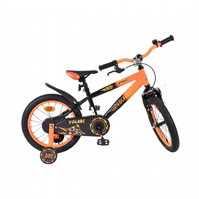 Strike 16 Tommer Orange og Sort version 10