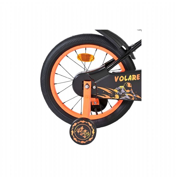 Strike 16 Tommer Orange og Sort version 2