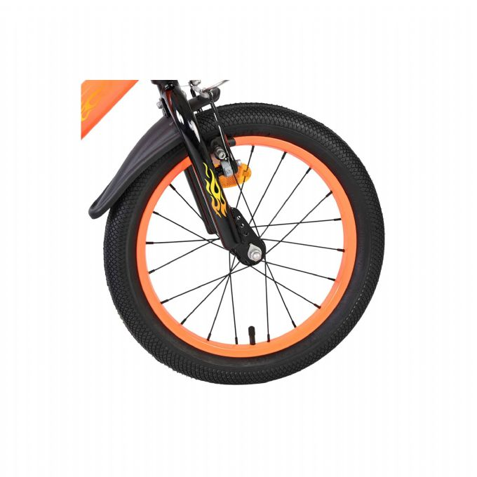 Strike 16 Tommer Orange og Sort version 3
