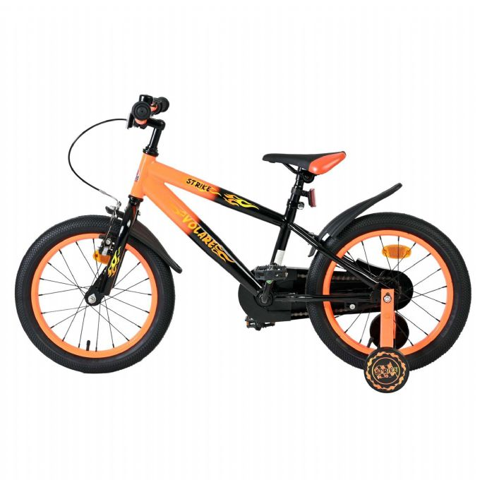 Strike 16 Tommer Orange og Sort version 7