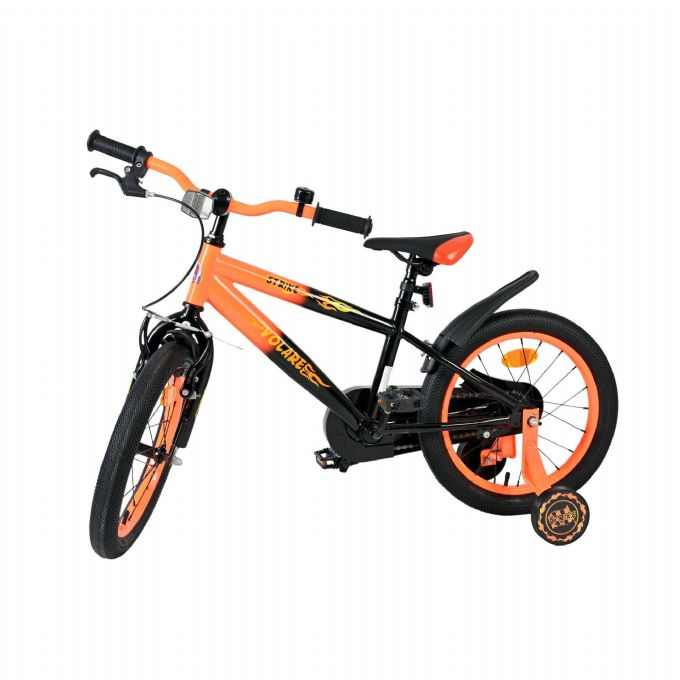 Strike 16 Tommer Orange og Sort version 8