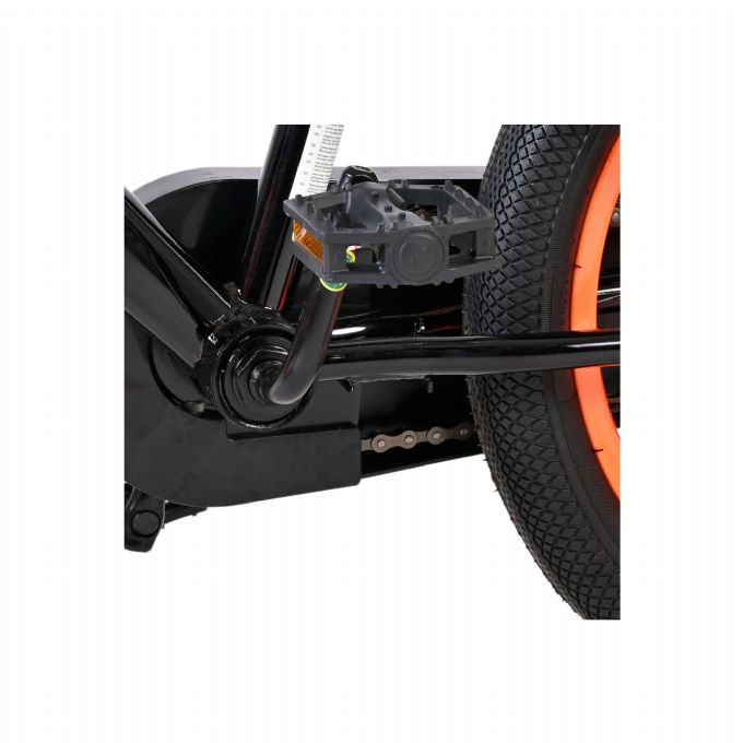 Strike 16 Tommer Orange og Sort version 9