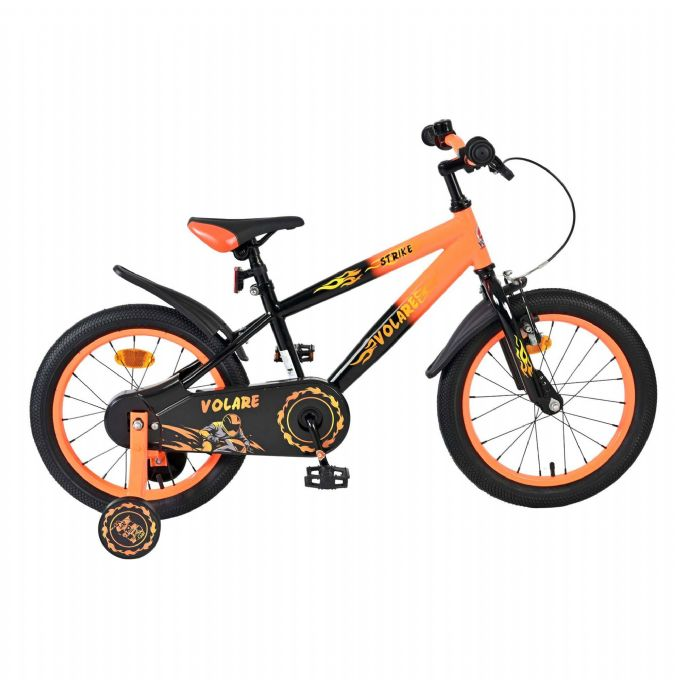 Strike 16 Tommer Orange og Sort version 1