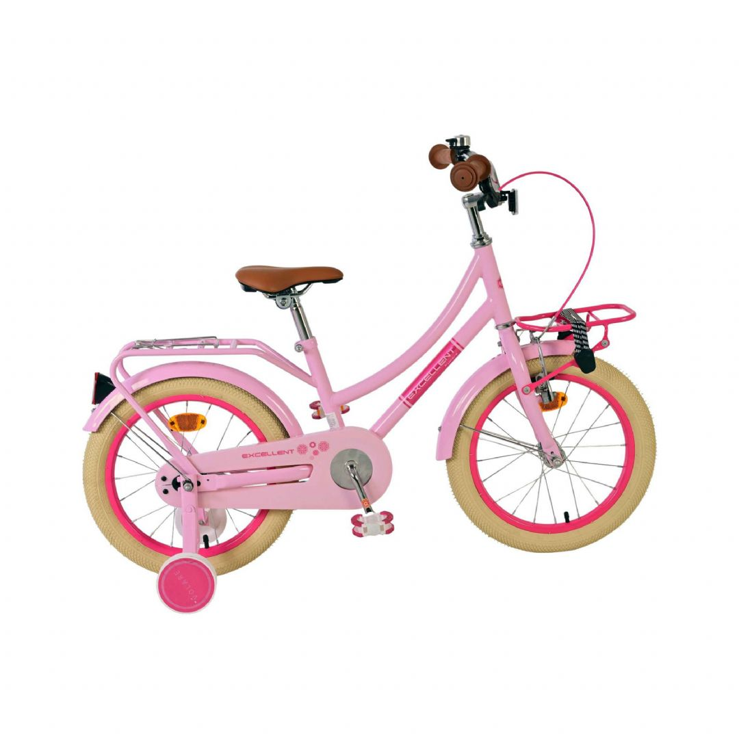 Volare Børnecykel - 16 Tommer - Excellent Pink - 51632