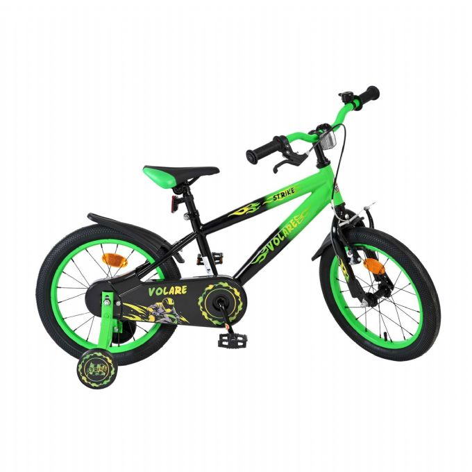 Strike 16 Tommer Gr�n og Sort version 10