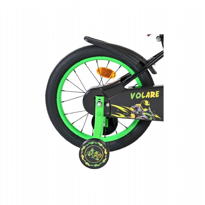 Strike 16 Tommer Gr�n og Sort version 2