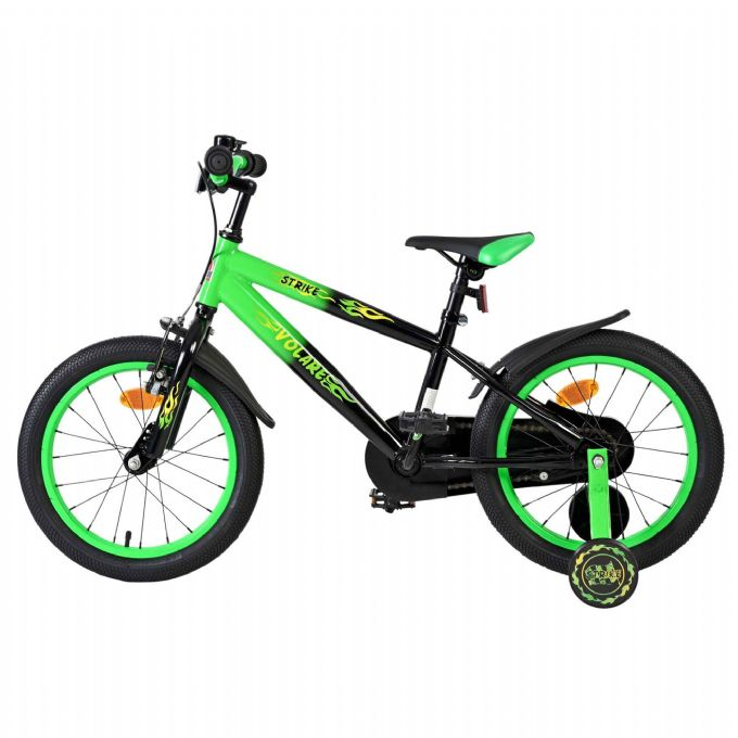 Strike 16 Tommer Gr�n og Sort version 7