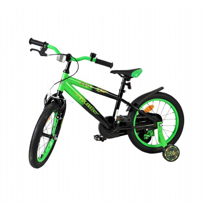 Strike 16 Tommer Gr�n og Sort version 8