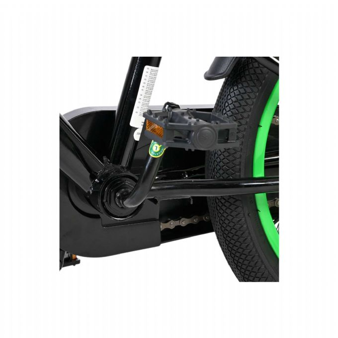 Strike 16 Tommer Gr�n og Sort version 9