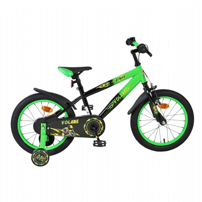 Strike 16 Tommer Gr�n og Sort version 1