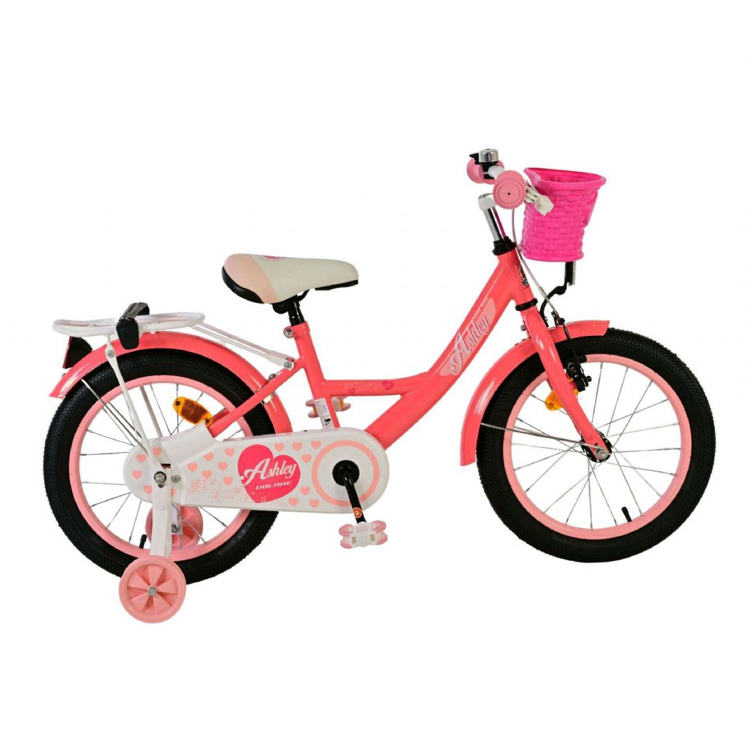 Ashley 16 Tommer Mørk Pink Børnecykel 516429