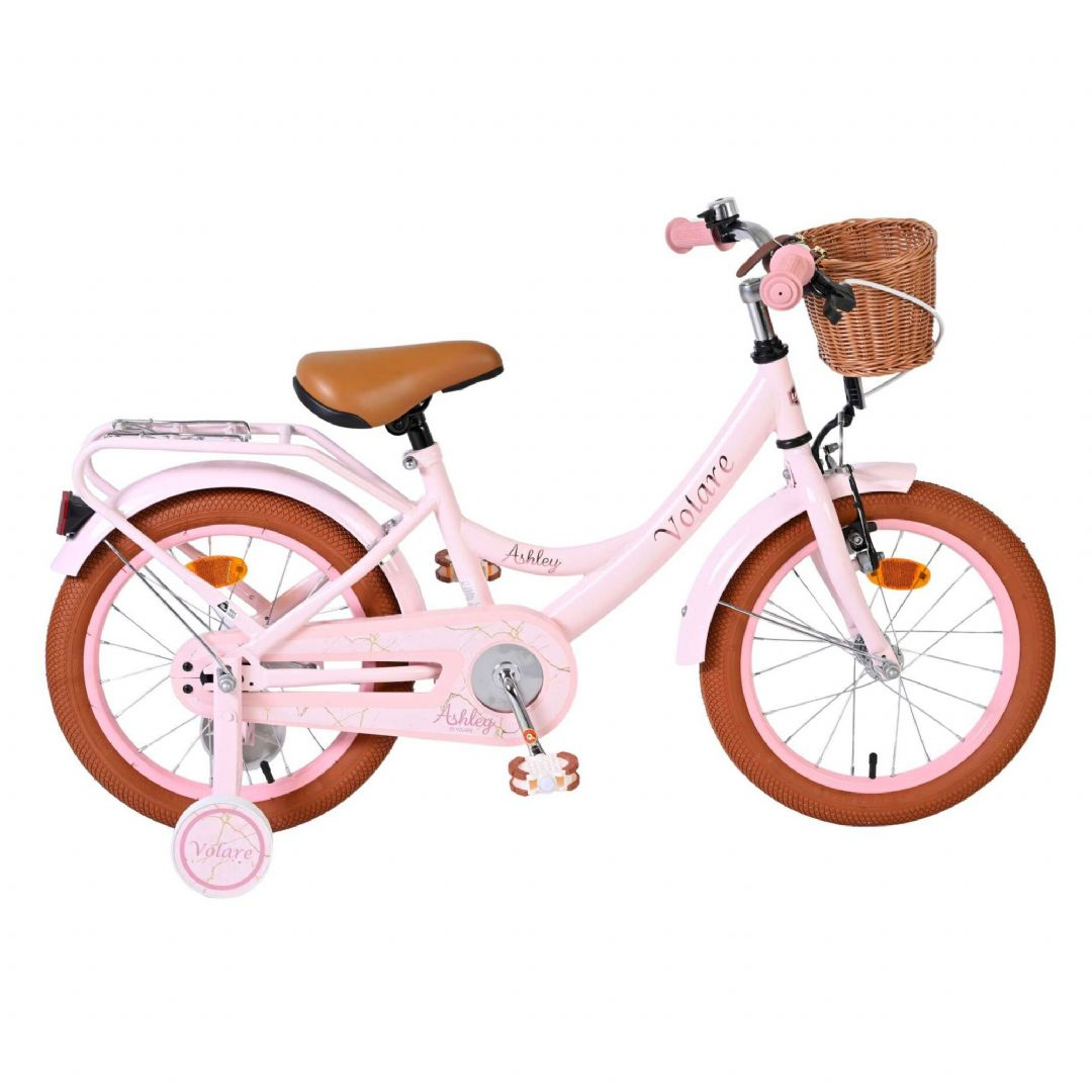 Ashley 16 Tommer Pastel Pink Børnecykel 516832