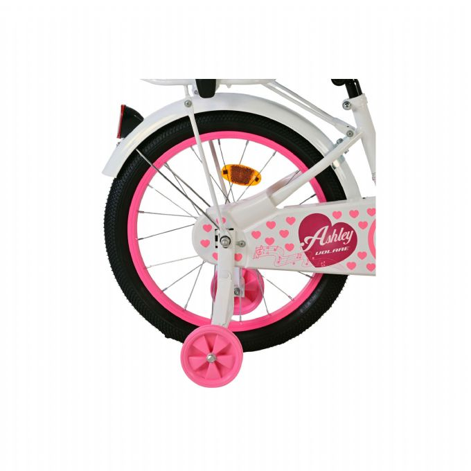 Ashley 18 tommer Hvid version 3
