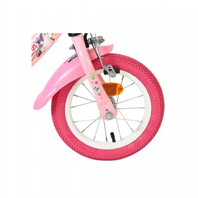 Unicorn cykel 12 tommer Pink version 3