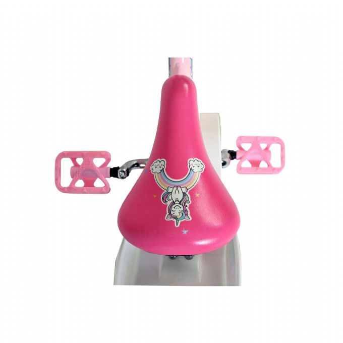 Unicorn cykel 12 tommer Pink version 4
