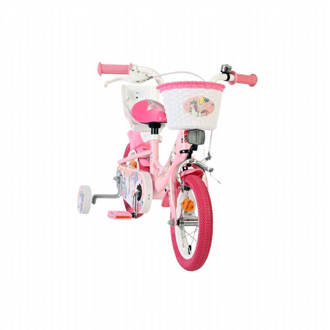 Unicorn cykel 12 tommer Pink version 5