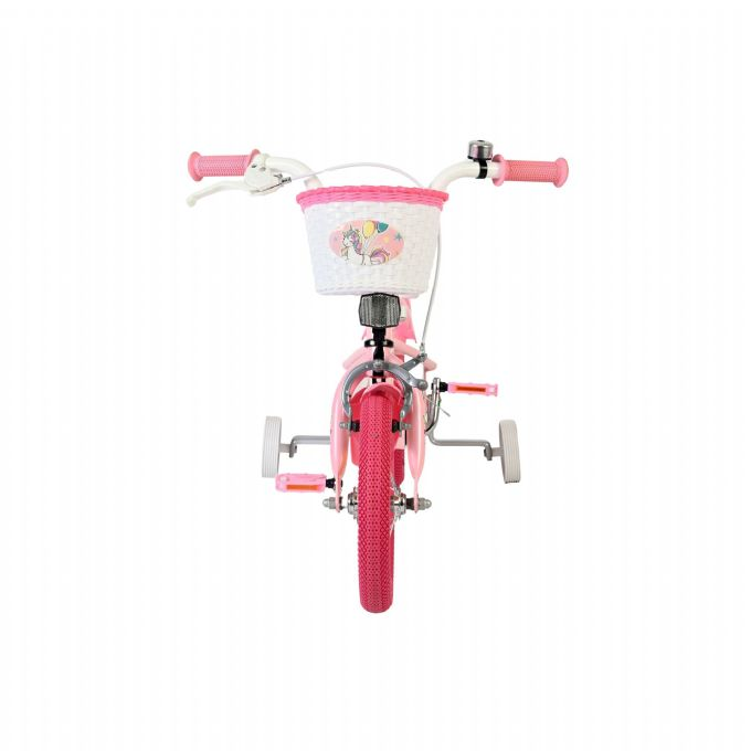 Unicorn cykel 12 tommer Pink version 6