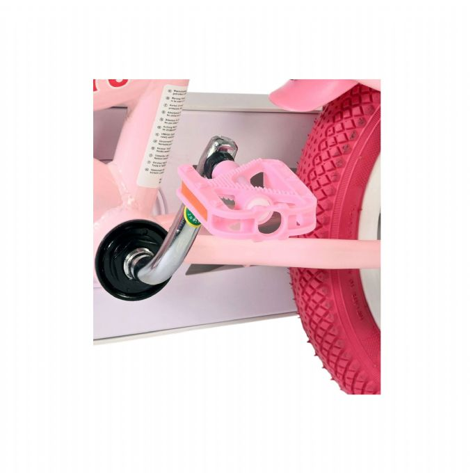 Unicorn cykel 12 tommer Pink version 9