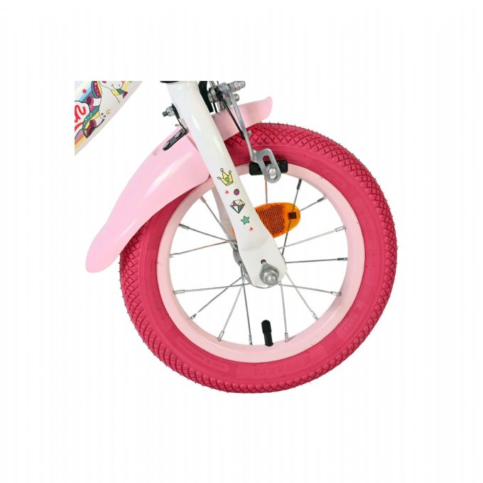 Unicorn cykel12 tommer hvid version 3