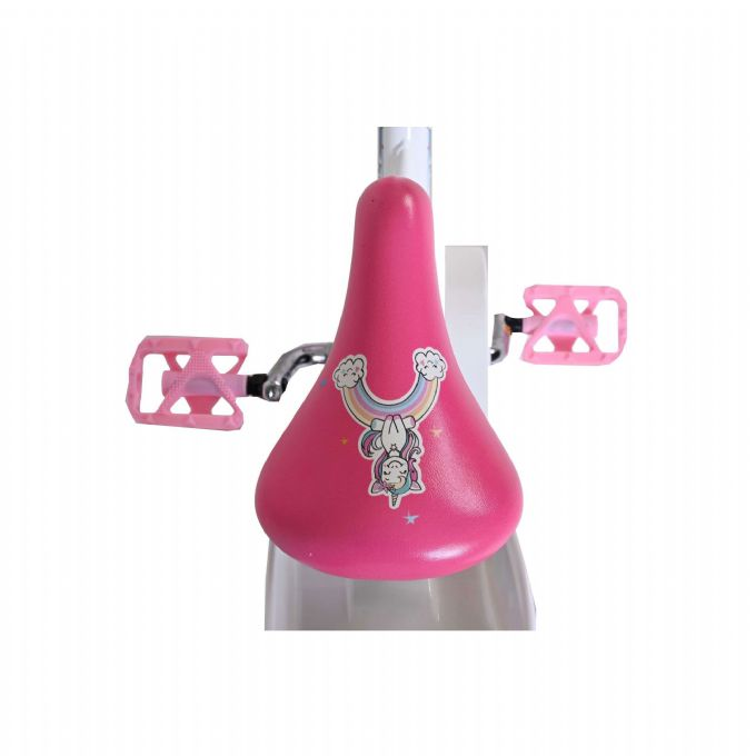 Unicorn cykel12 tommer hvid version 4