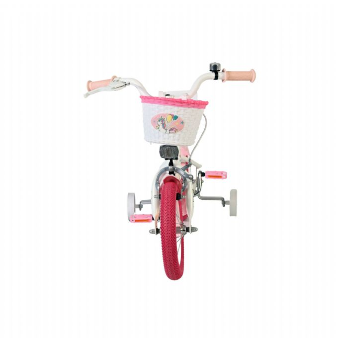 Unicorn cykel12 tommer hvid version 6
