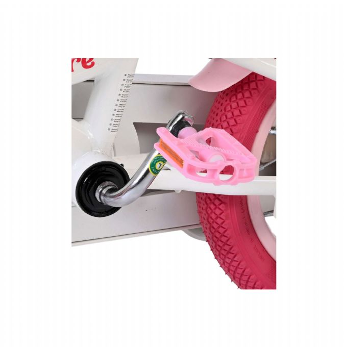 Unicorn cykel12 tommer hvid version 9