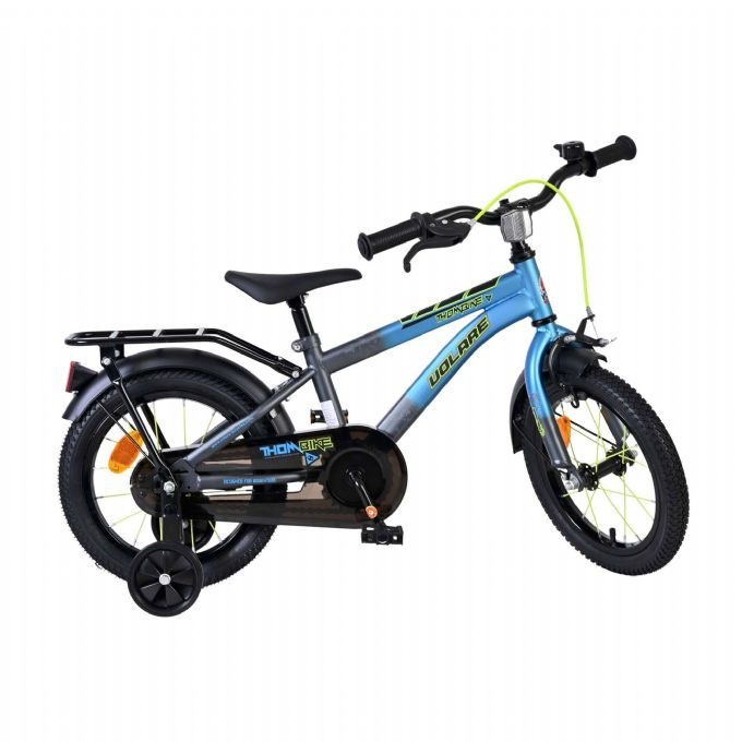 Thombike 14 tommer bl� og gr� version 10