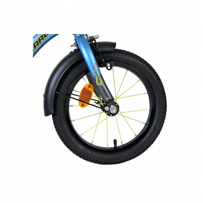 Thombike 14 tommer bl� og gr� version 3