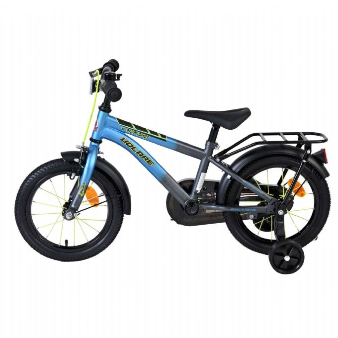 Thombike 14 tommer bl� og gr� version 7
