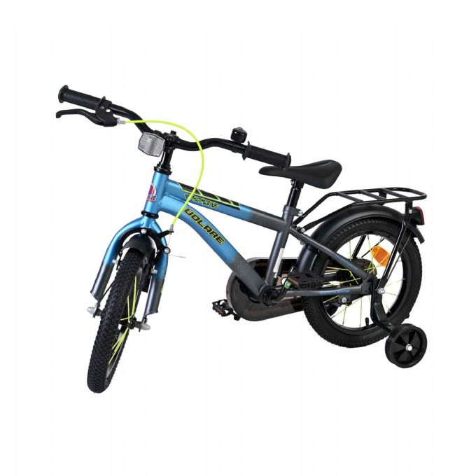 Thombike 14 tommer bl� og gr� version 8