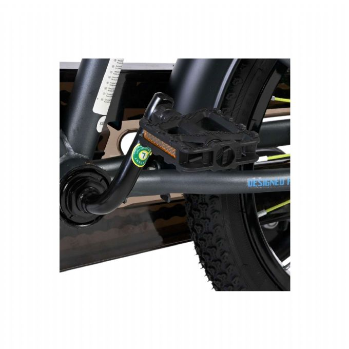 Thombike 14 tommer bl� og gr� version 9