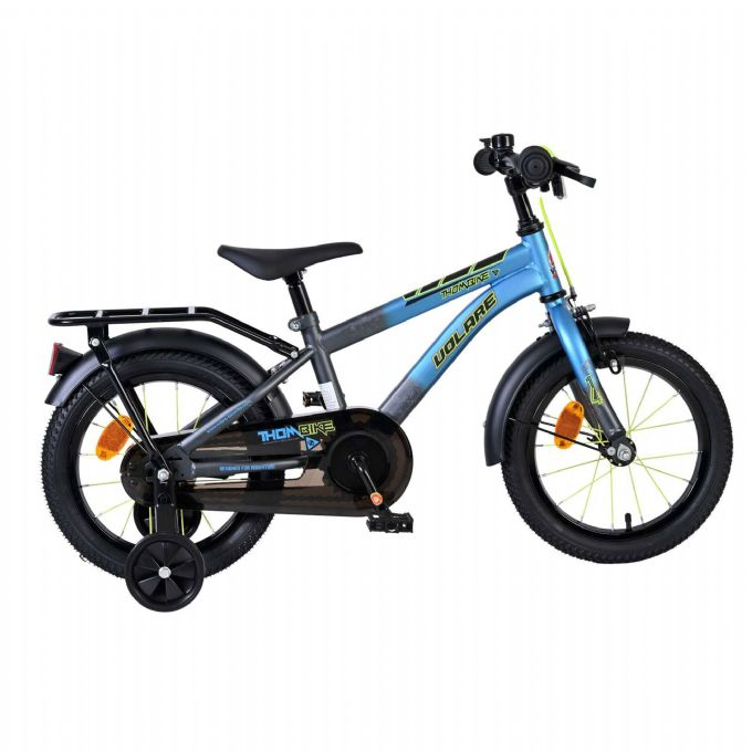 Thombike 14 tommer bl� og gr� version 1