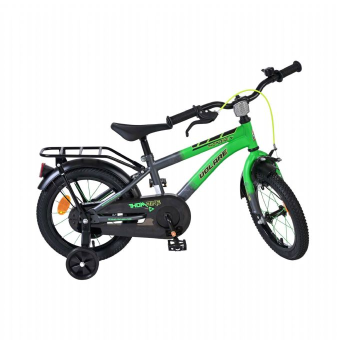 Thombike 14 tommer gr�n og gr� version 10