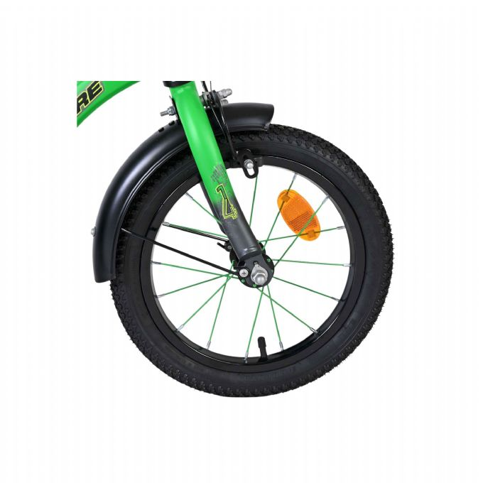 Thombike 14 tommer gr�n og gr� version 3
