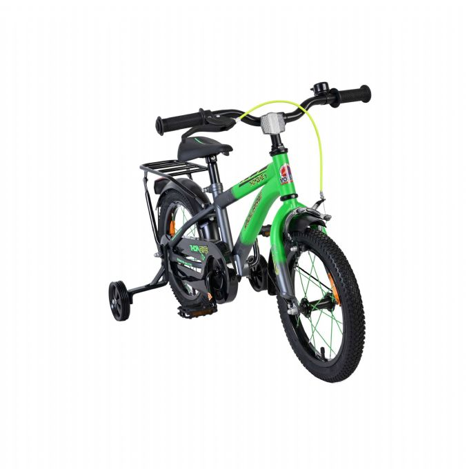 Thombike 14 tommer gr�n og gr� version 5