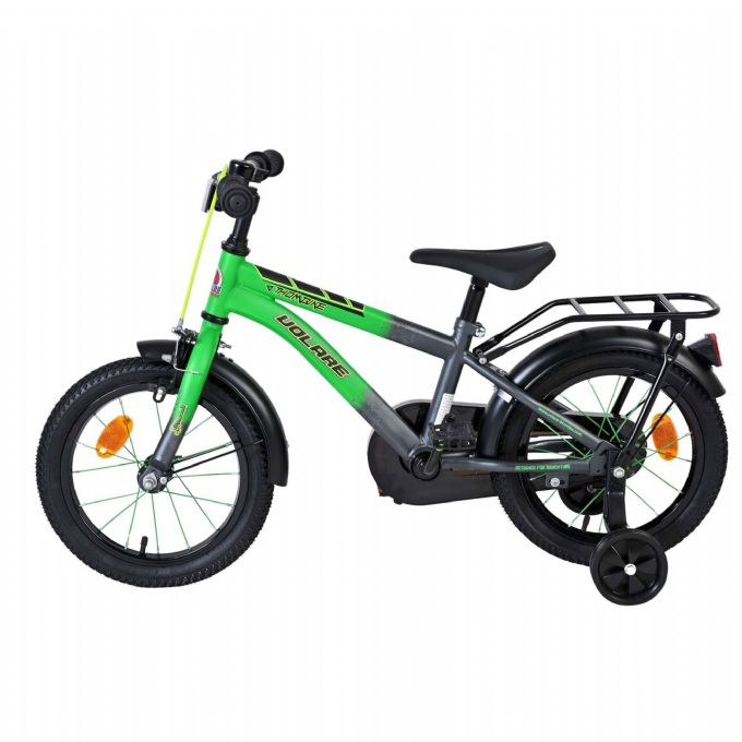 Thombike 14 tommer gr�n og gr� version 7