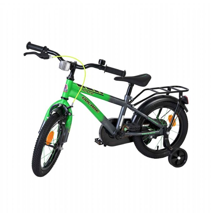 Thombike 14 tommer gr�n og gr� version 8