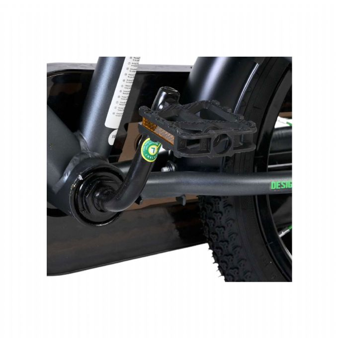 Thombike 14 tommer gr�n og gr� version 9